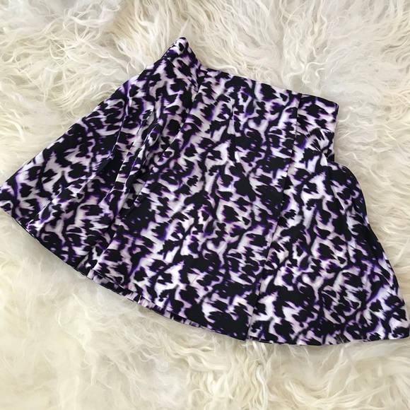 BALENCIAGA Printed Mini Skirt - Picture 3 of 6